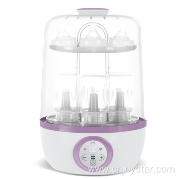 Digital Display Bottle Sterilizer With Dryer